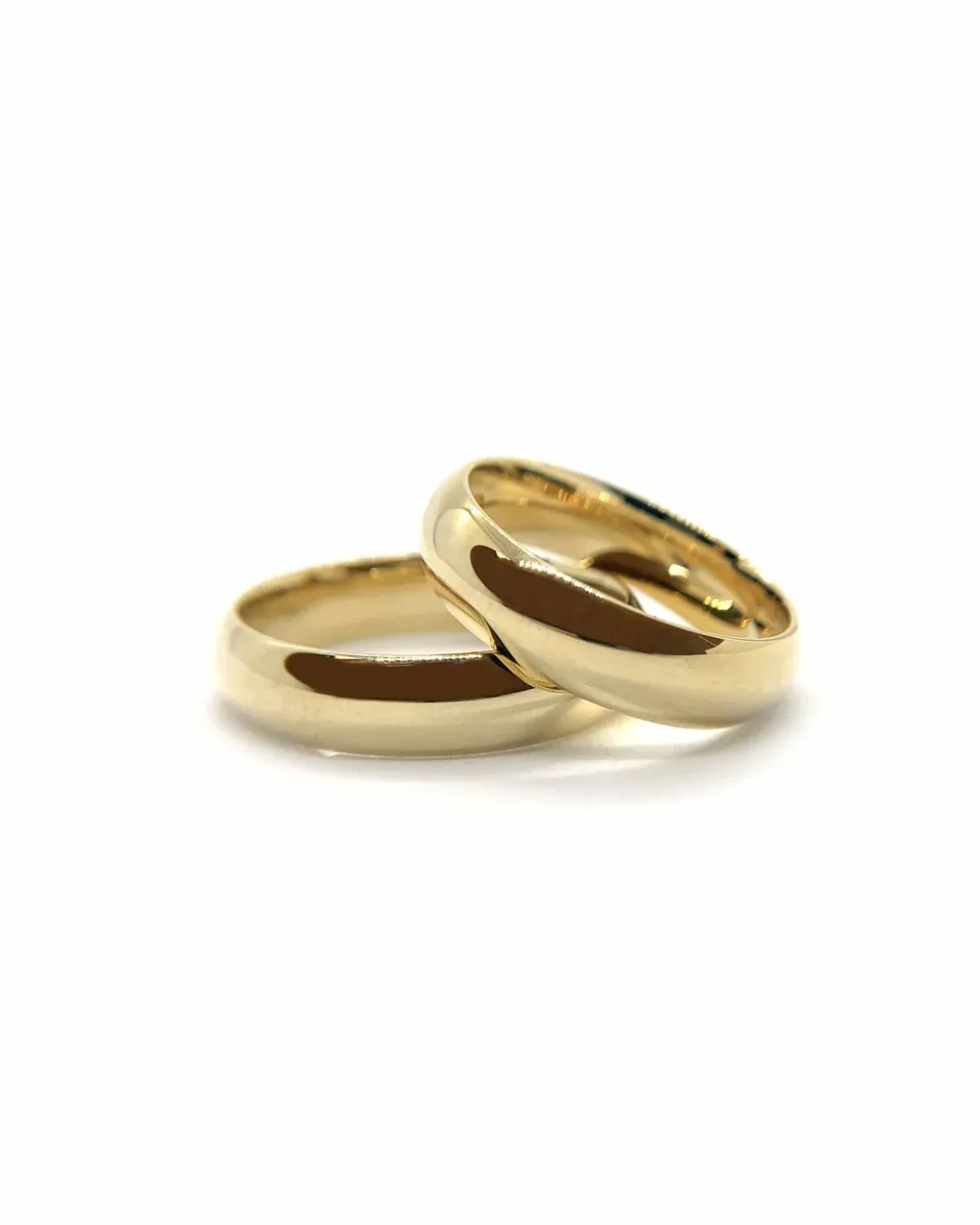 Fede mantovana in oro giallo