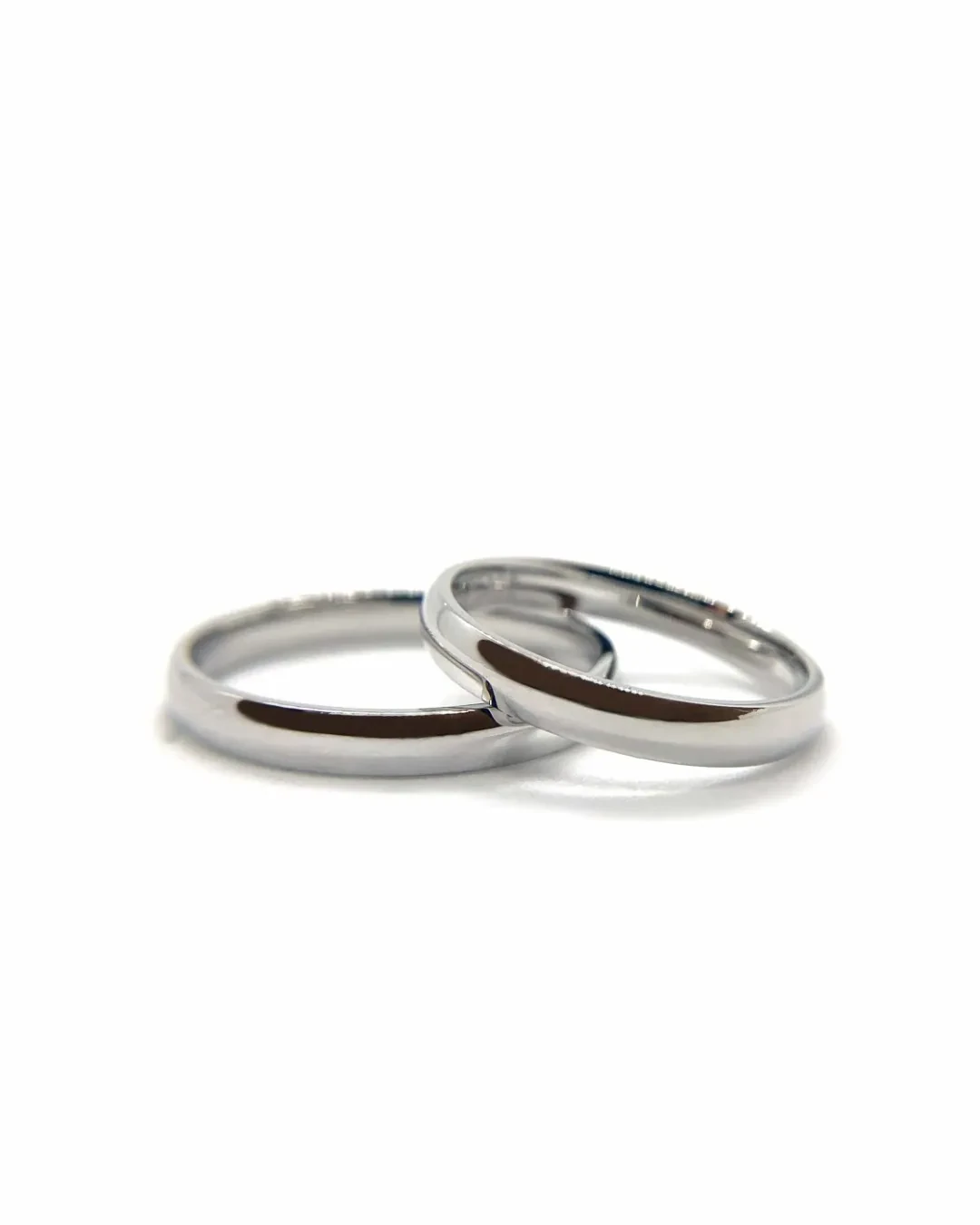 Fede matrimoniale in oro bianco