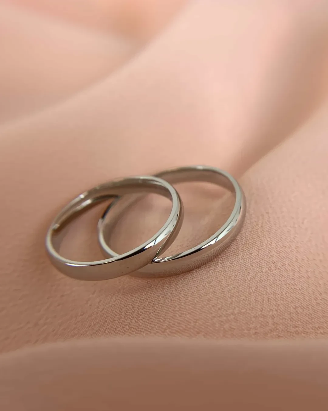 Fede matrimoniale in oro bianco