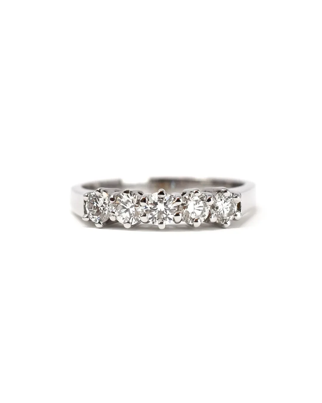 Fedina 5 diamanti 0,64 ct