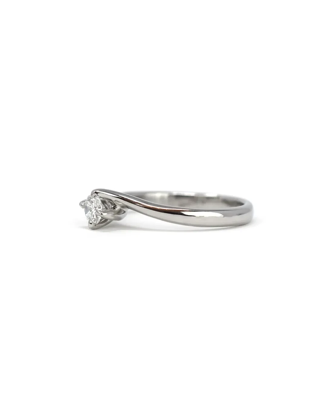 Anello solitario Valentino 0,22 ct