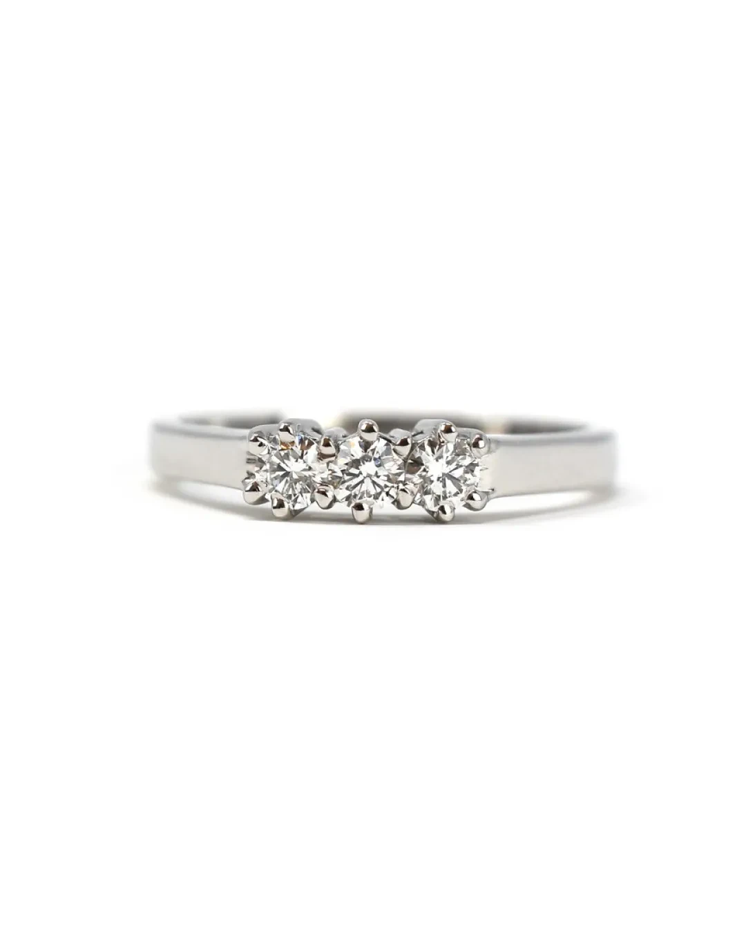 Anello Trilogy 0,3 carati