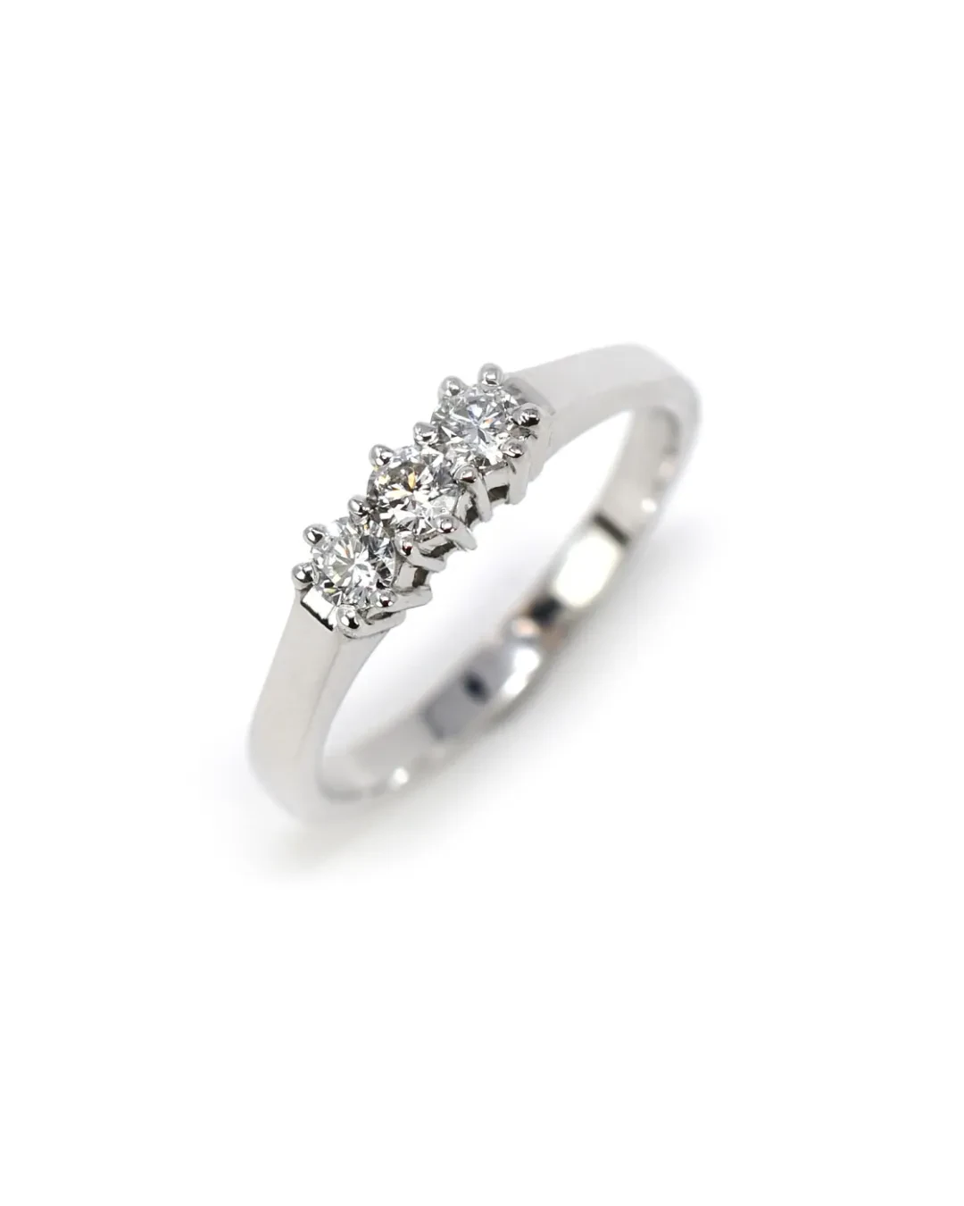 Anello Trilogy 0,3 carati