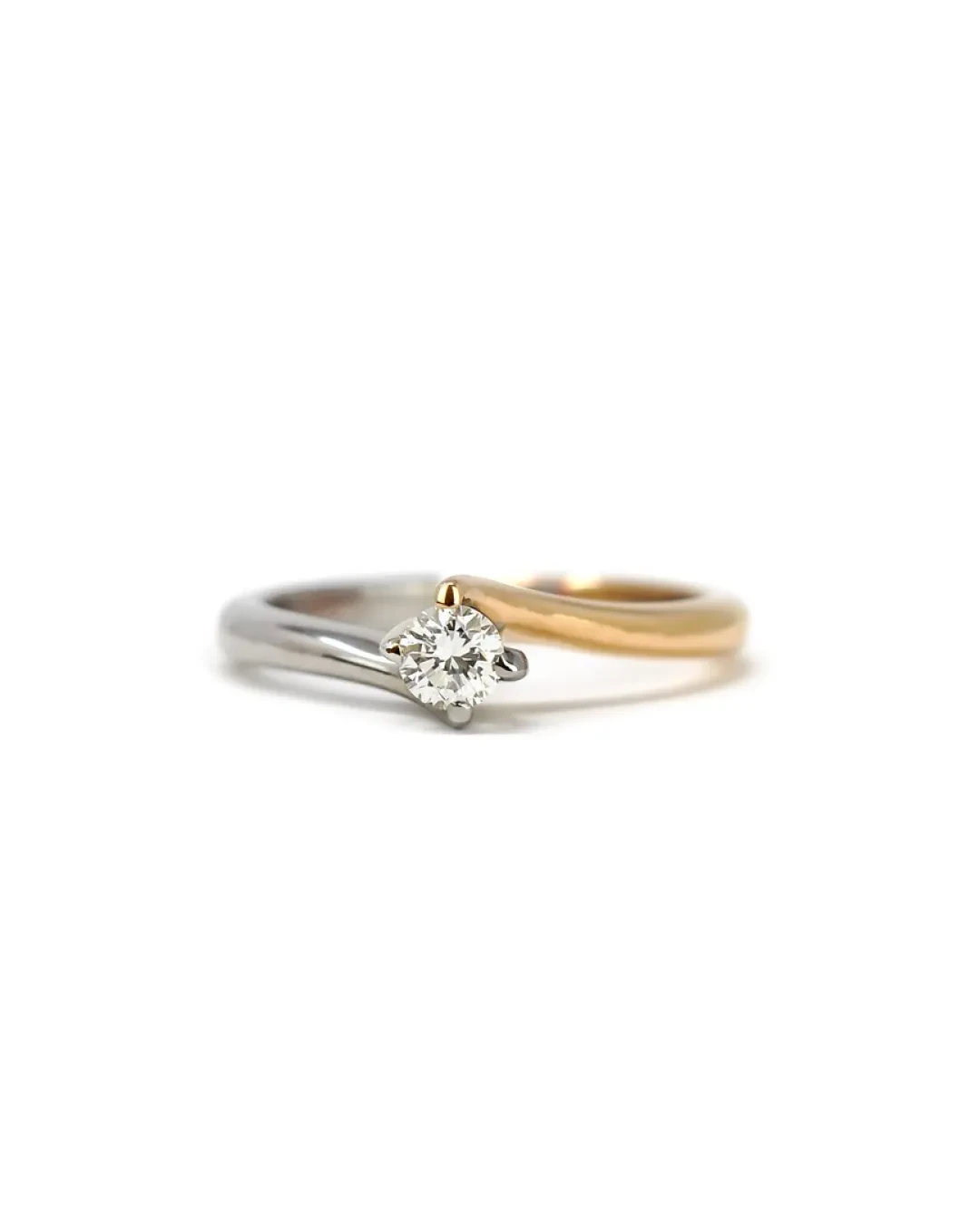 Anello brillante solitario 0,22 ct