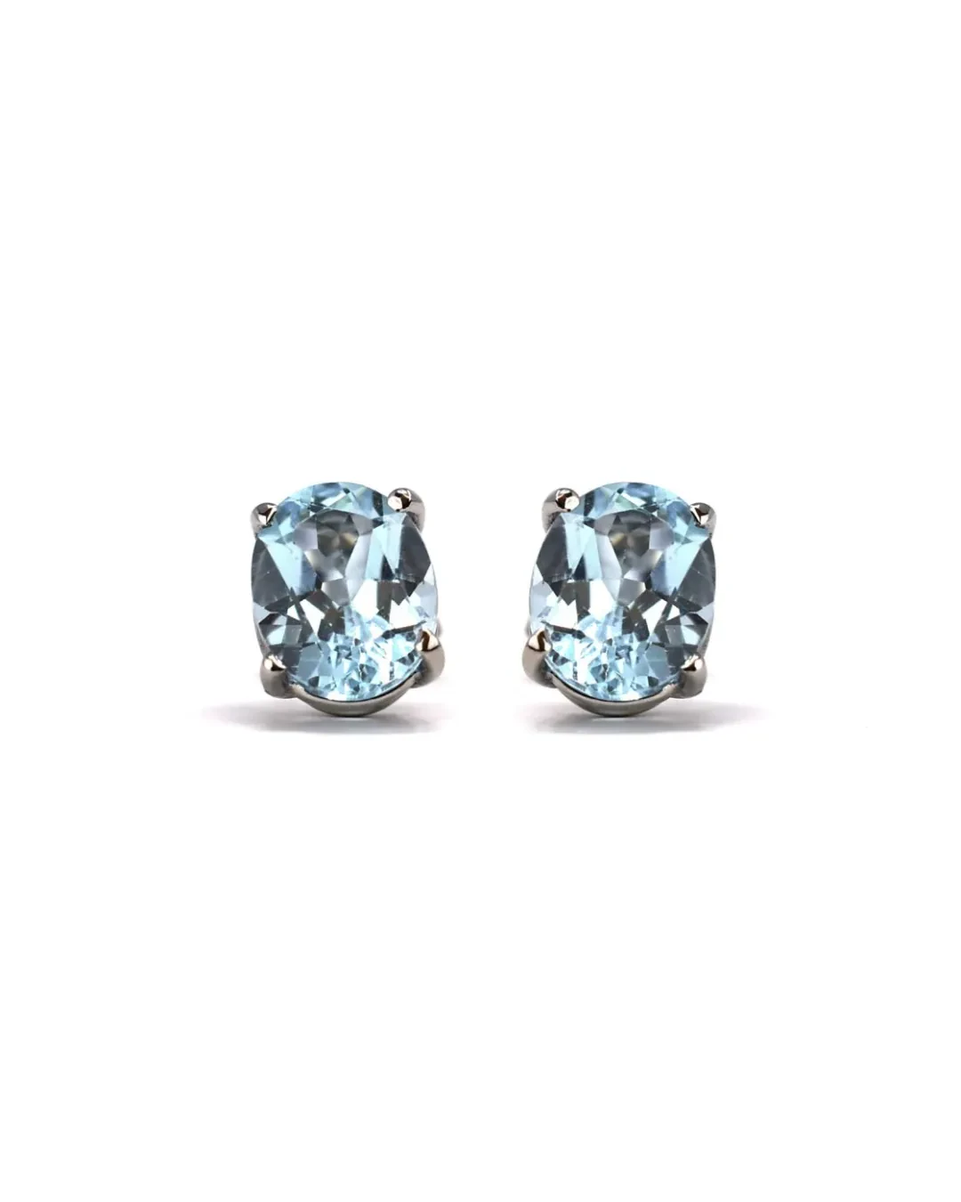 Orecchini acquamarina 3,75 ct