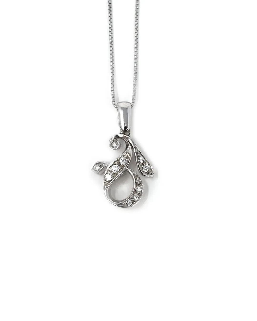 Collana punto luce fantasia