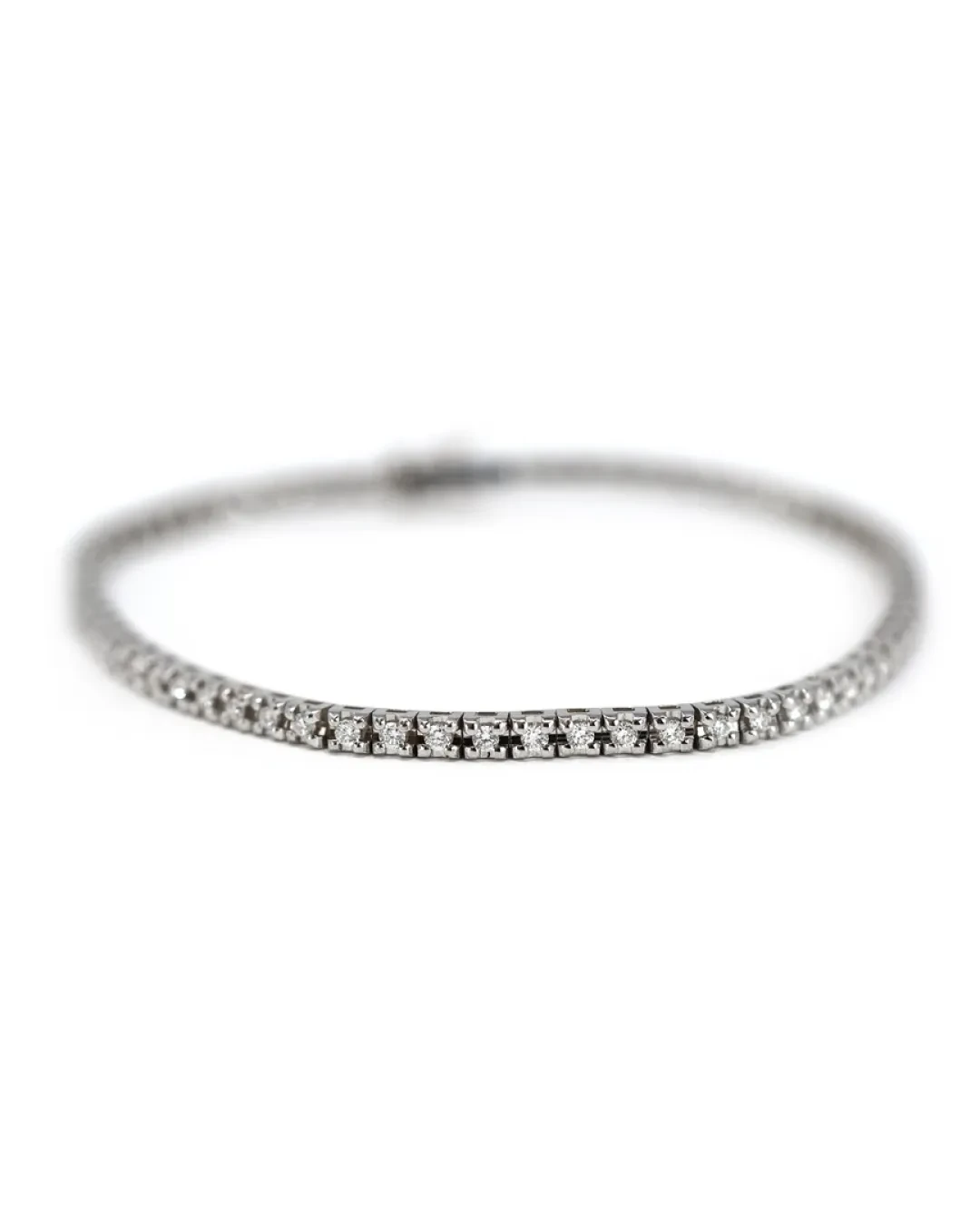 Tennis di brillanti bianchi 0,91 ct