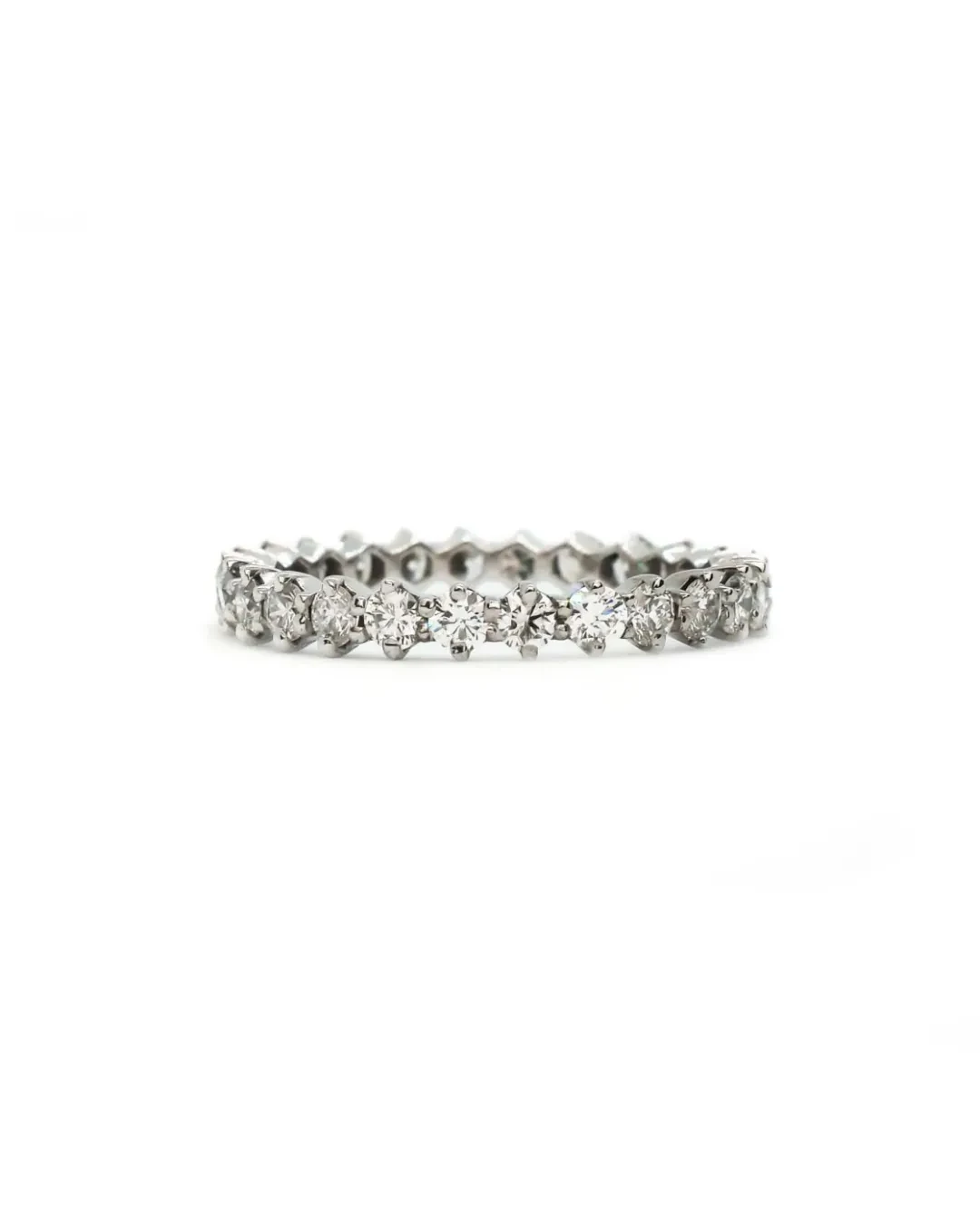 Fedina eternity di brillanti da 1,19 ct