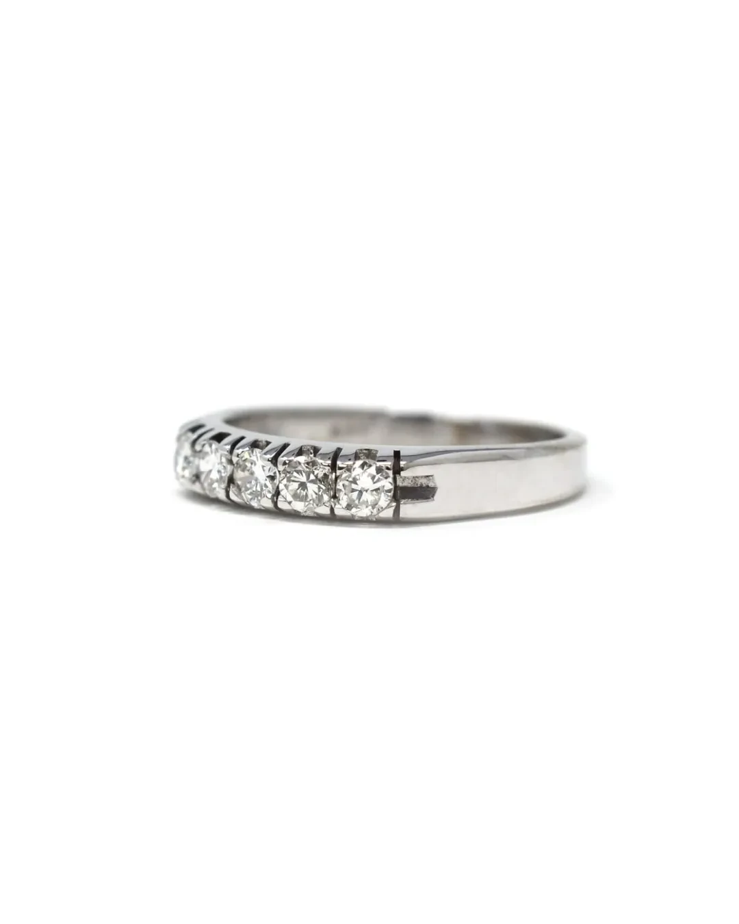 Fedina di diamanti da 0,38 ct