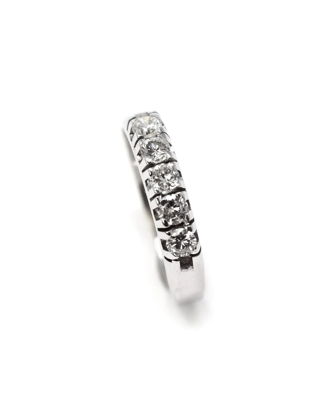 Fedina di diamanti da 0,38 ct