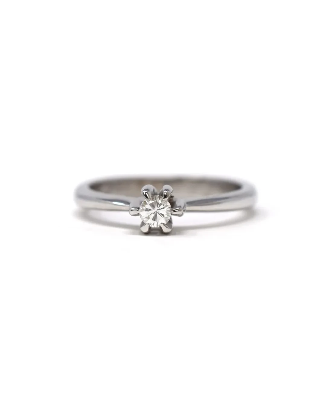 Anello brillante solitario 0,15 ct