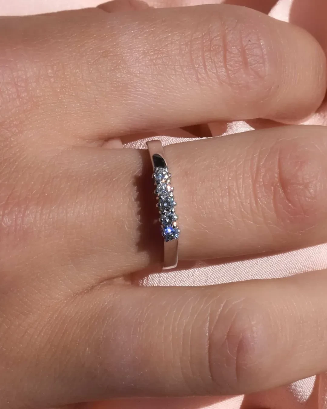 Fedina brillanti da 0,36 ct