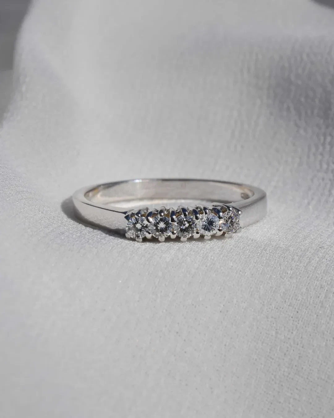 Fedina brillanti da 0,36 ct