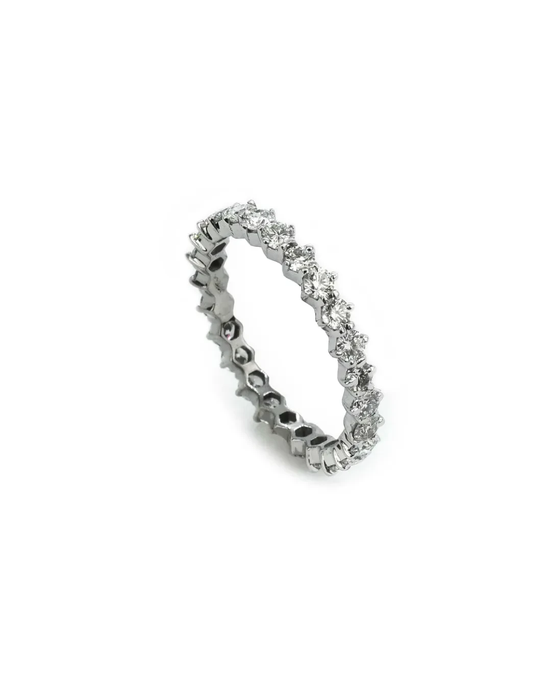 Fedina eternity di brillanti da 1,19 ct
