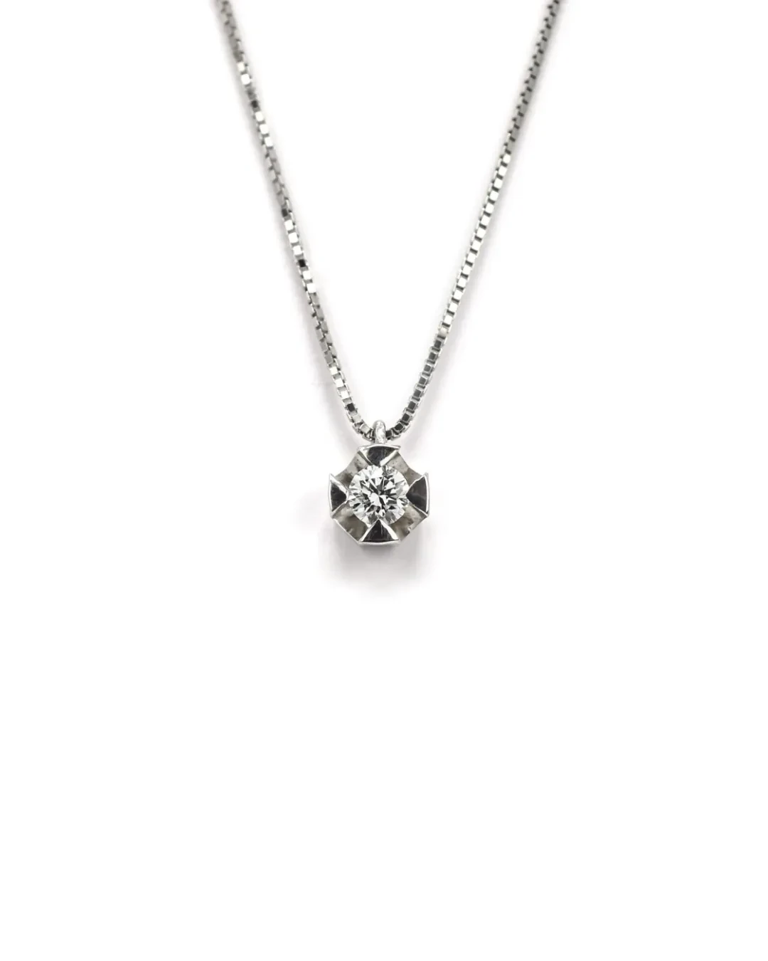 Collana Punto Luce 4 griffe
