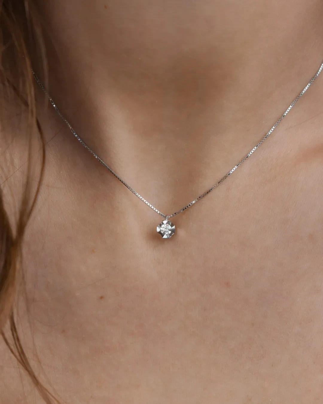 Collana Punto Luce 4 griffe