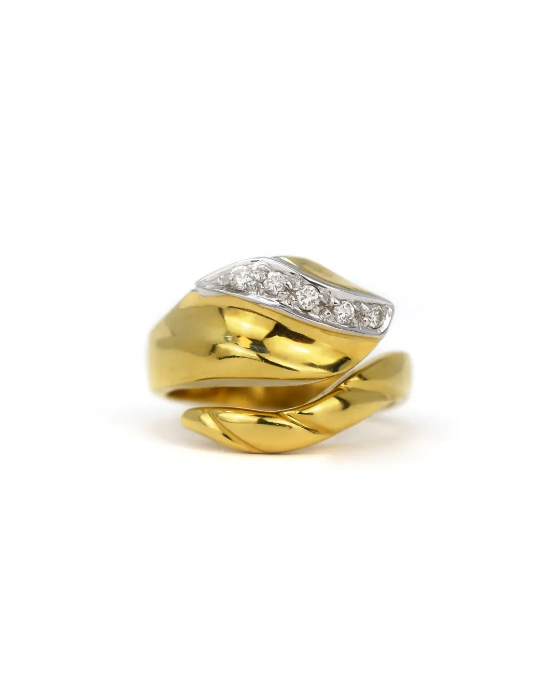 Anello serpente fantasia