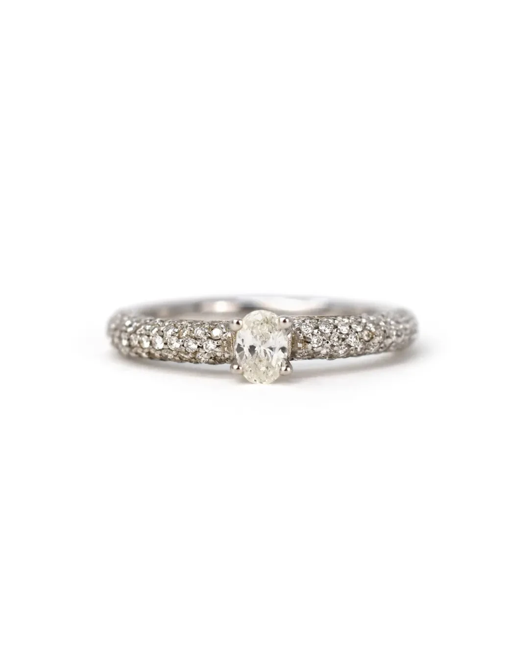Anello di brillanti