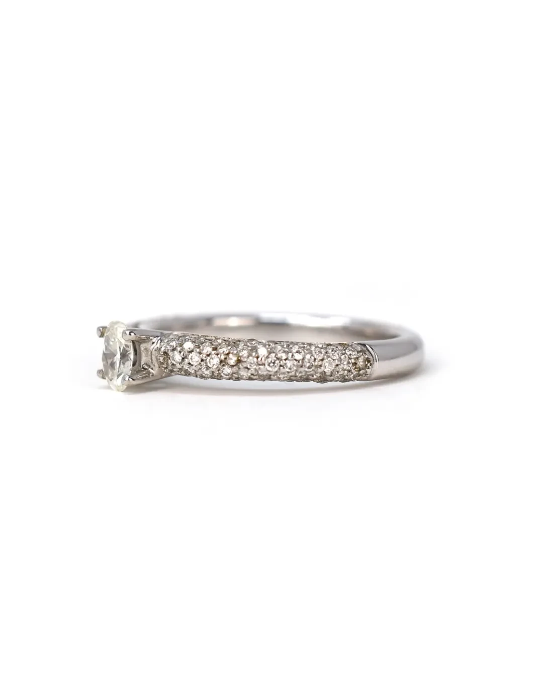 Anello di brillanti