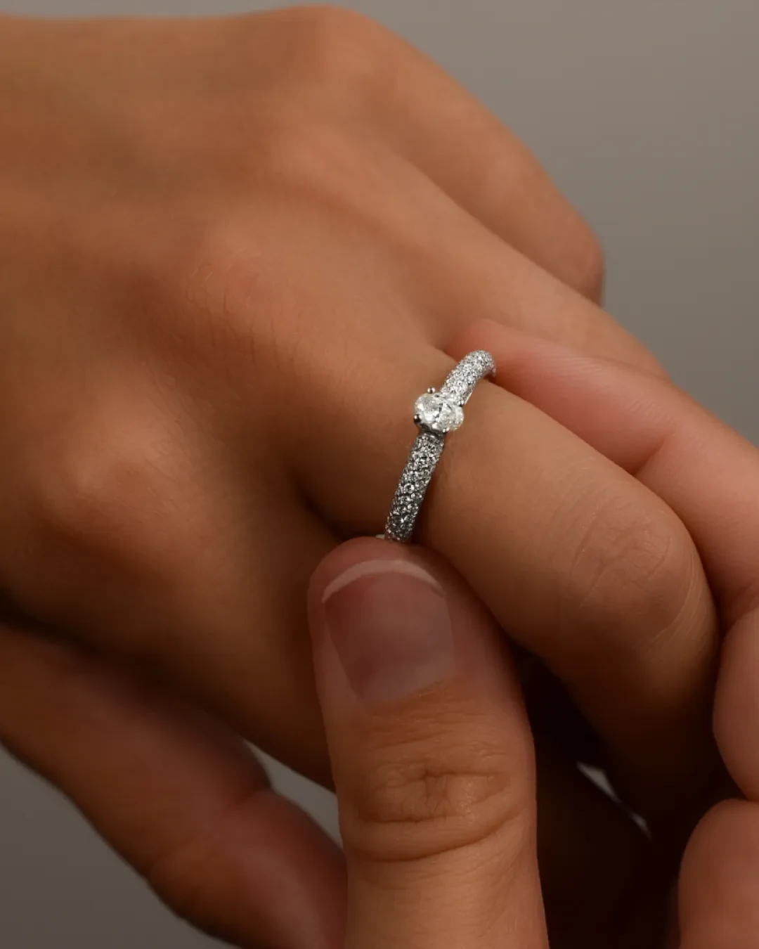 Anello di brillanti