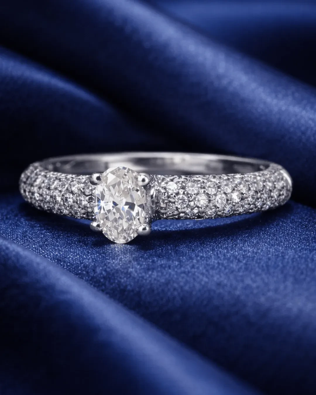 Anello di brillanti
