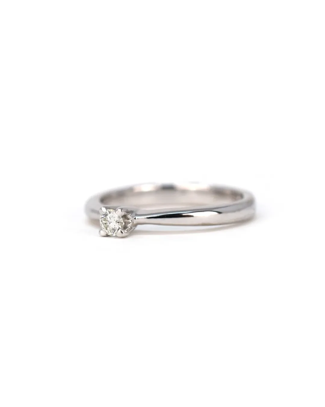 Solitario 0,10 ct