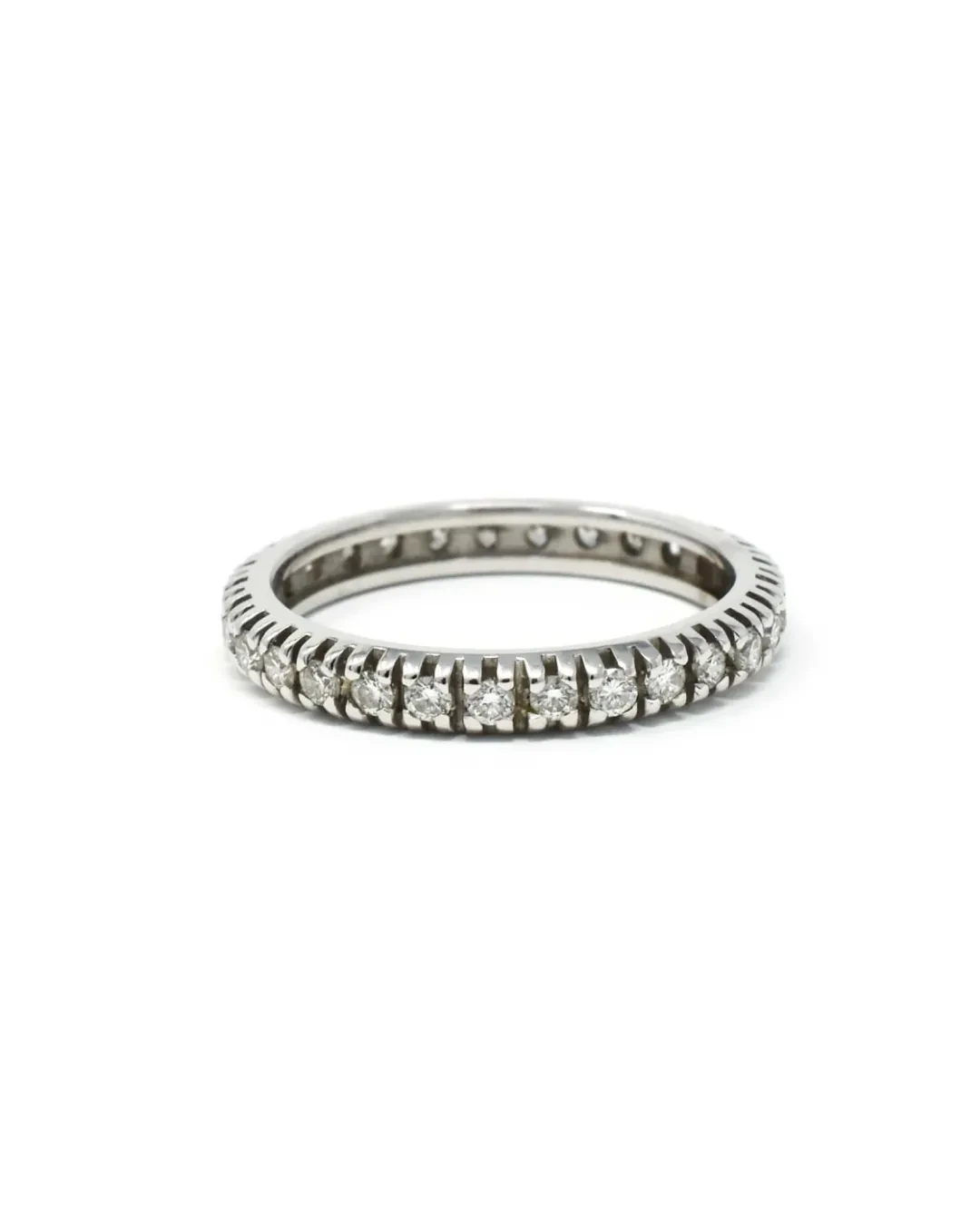 Fedina eternity con brillanti da 0,60 ct