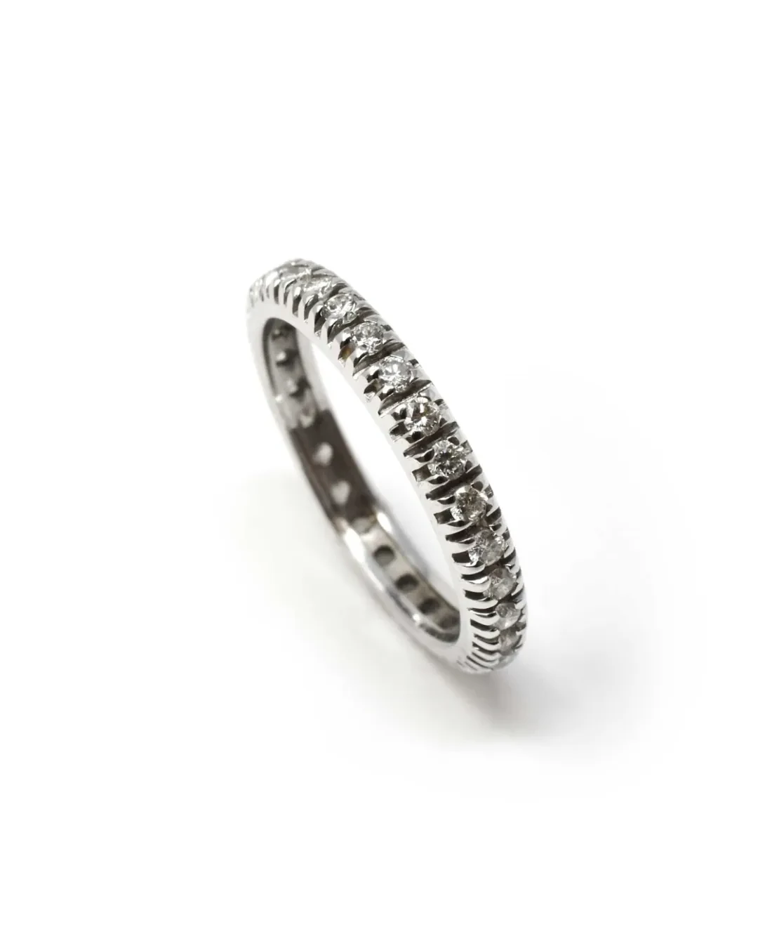 Fedina eternity con brillanti da 0,60 ct