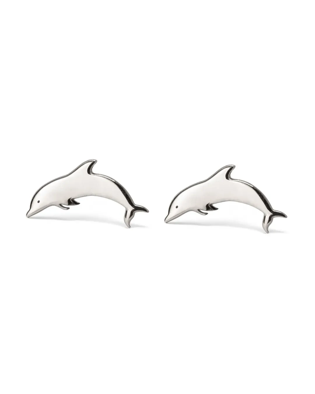 Orecchini a delfino in argento 925