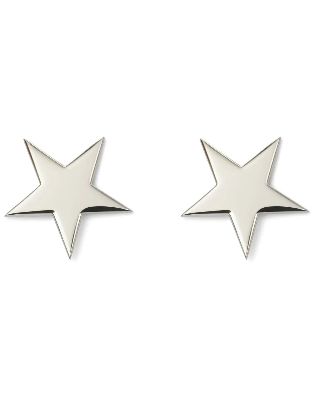 Orecchini a stella in argento 925