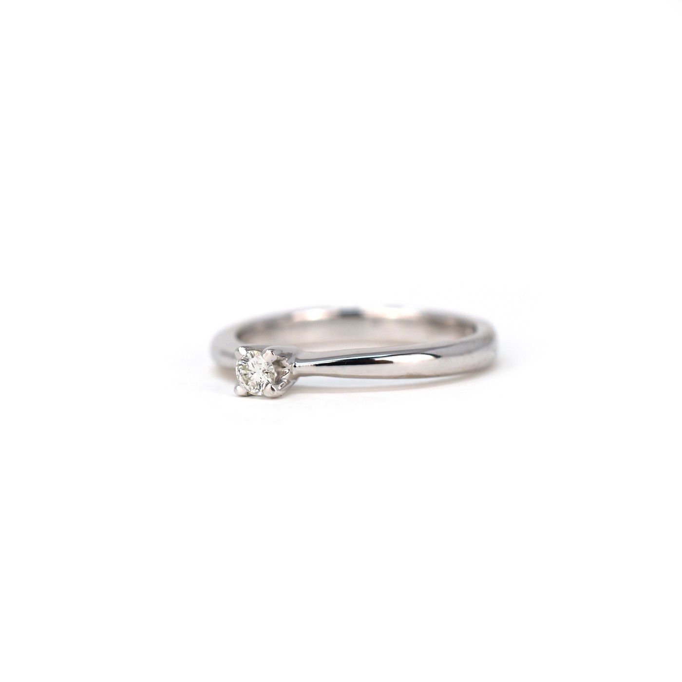 Solitario 0,10 ct