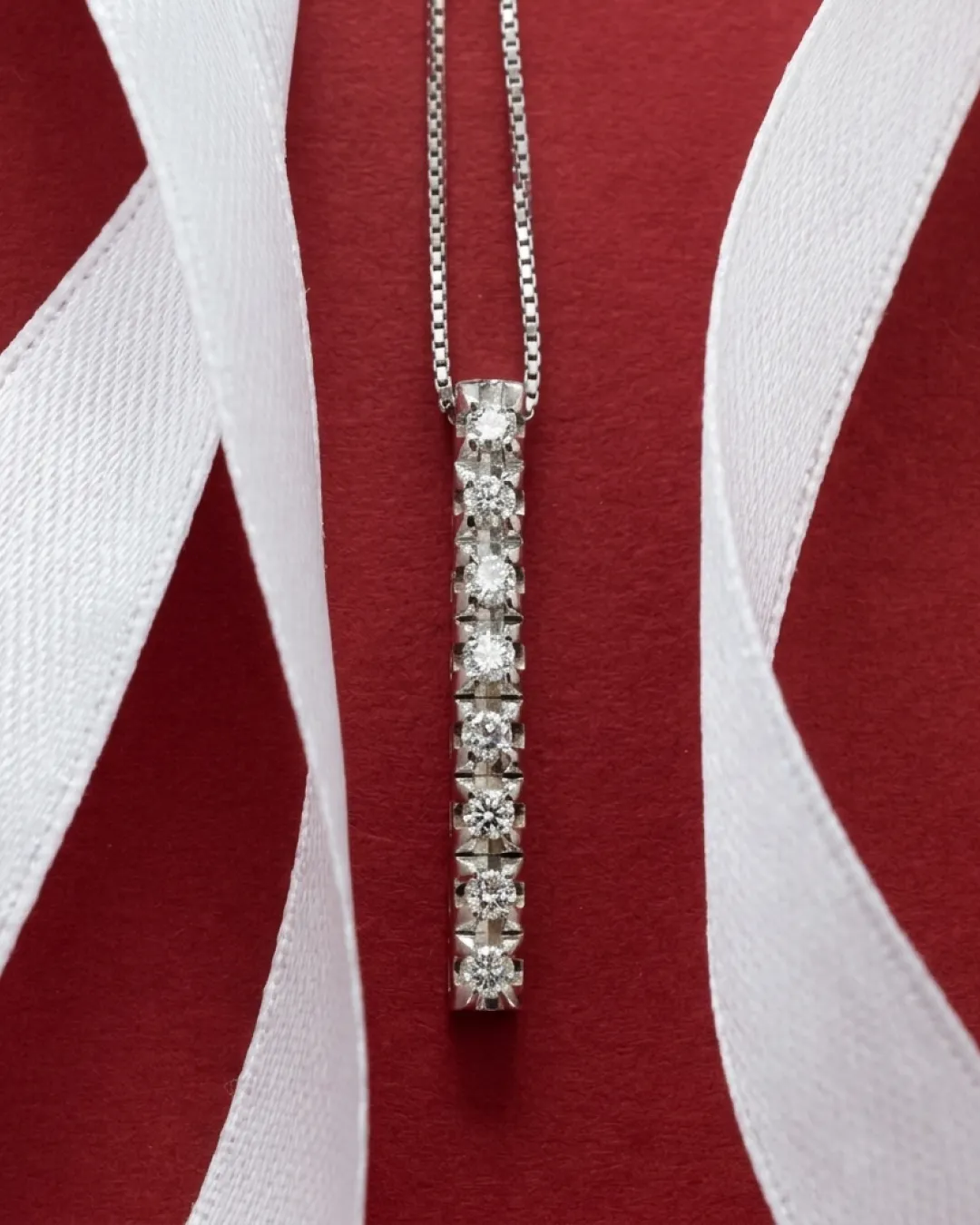 Collana di brillanti