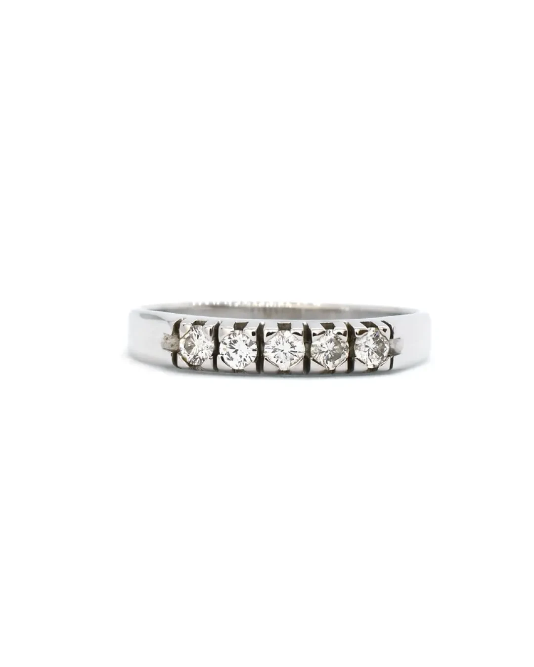 Fedina di brillanti da 0,05 ct