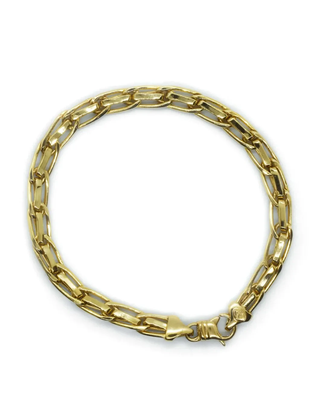 Bracciale a catena con maglie sottili