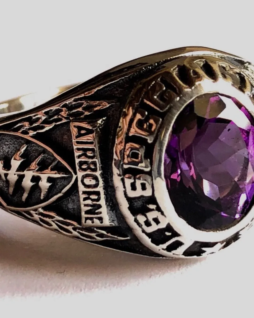 Airborne Ring - Amethyst
