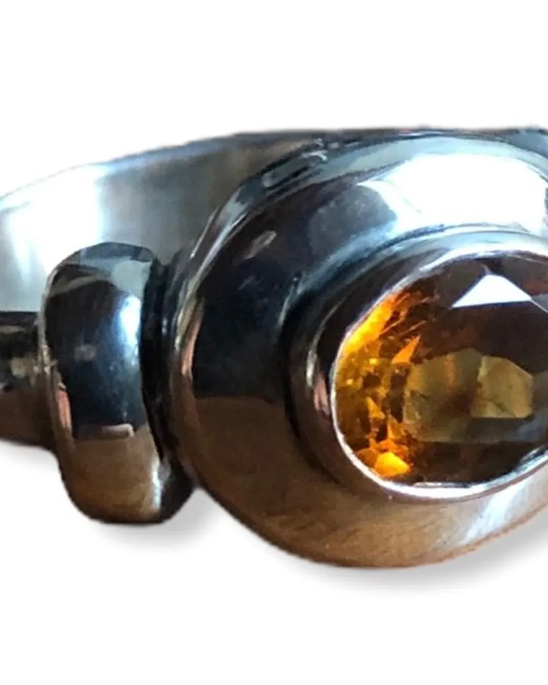 Magic Ring - Citrine