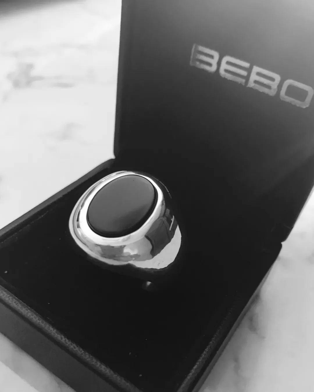 Black Onyx Ring