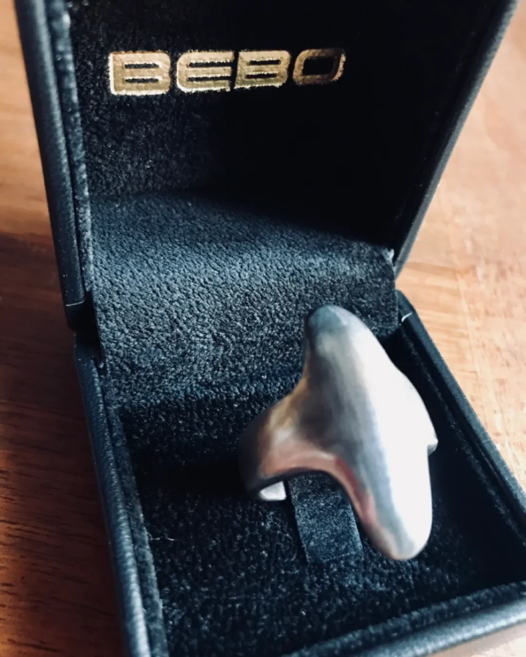 Alien Shield Ring