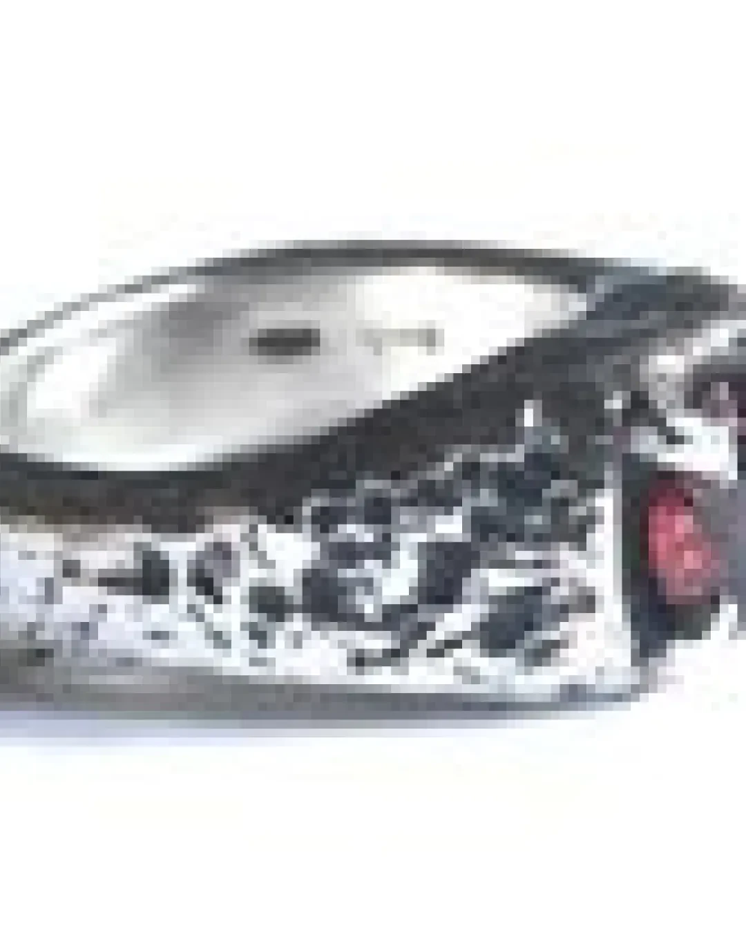 Gothic Dragon Ring - Garnet