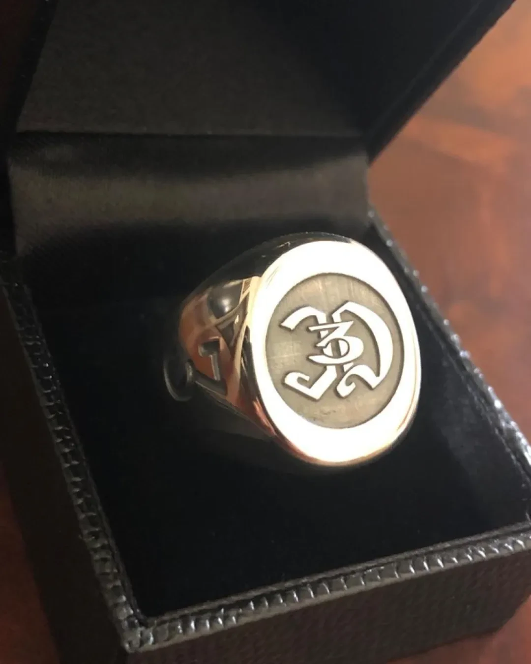 JD3 Tattoo Ring