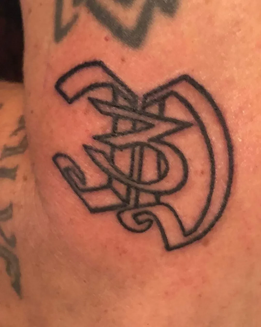 JD3 Tattoo Ring
