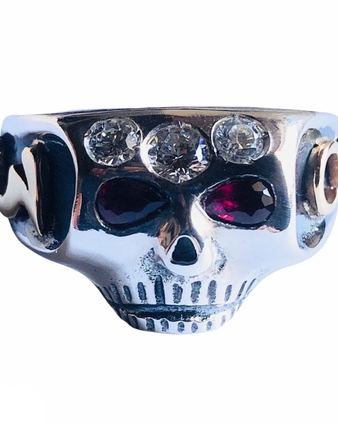 Johnny Depp Skull Ring (Symbols)
