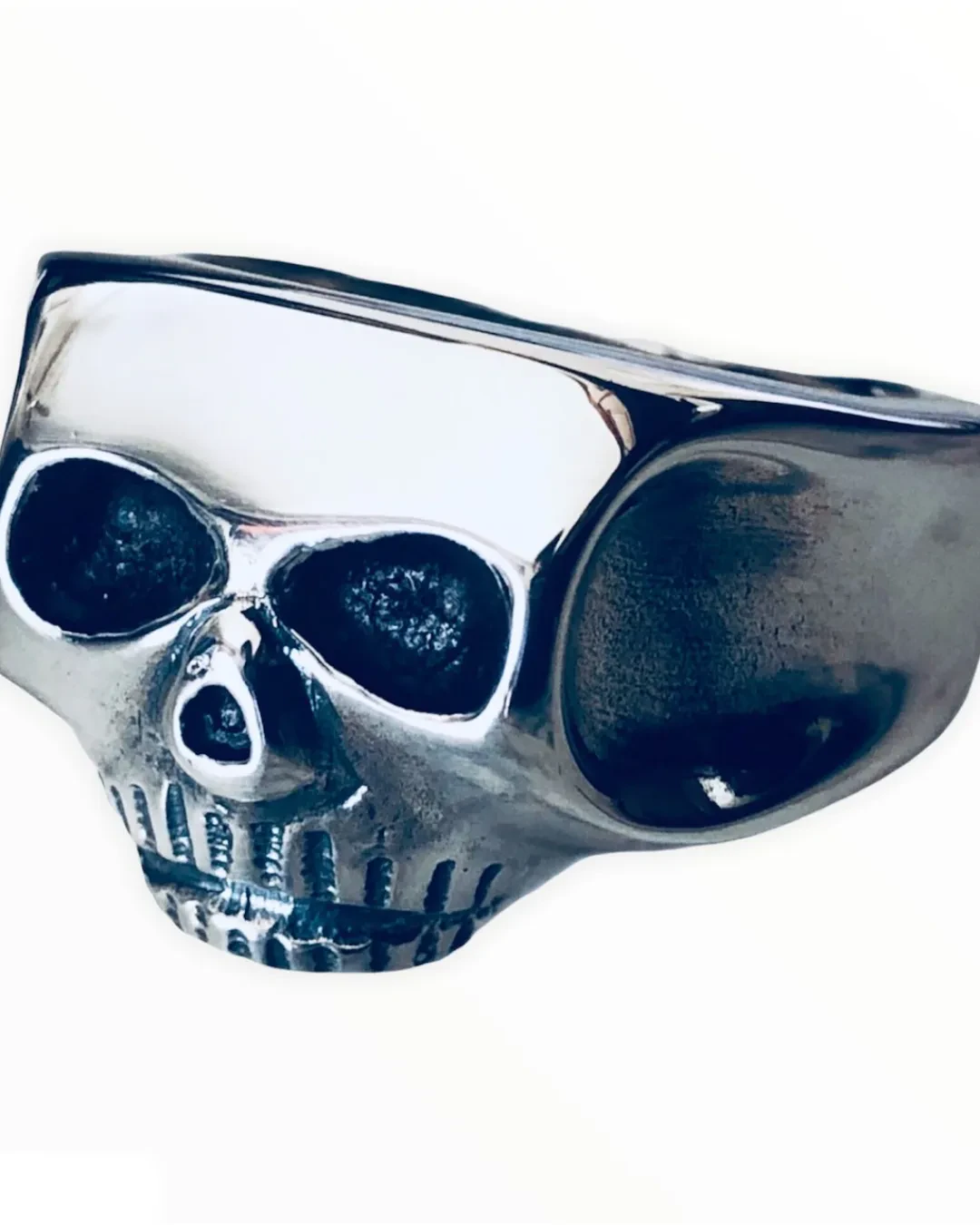Johnny Depp Skull Ring