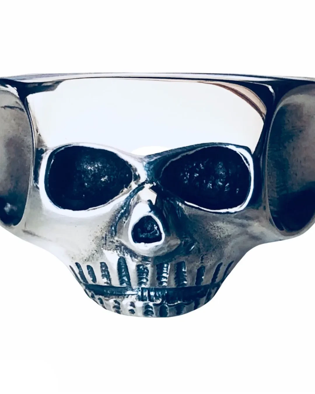 Johnny Depp Skull Ring