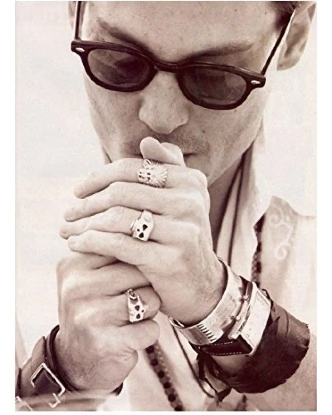 Johnny Depp Skull Ring