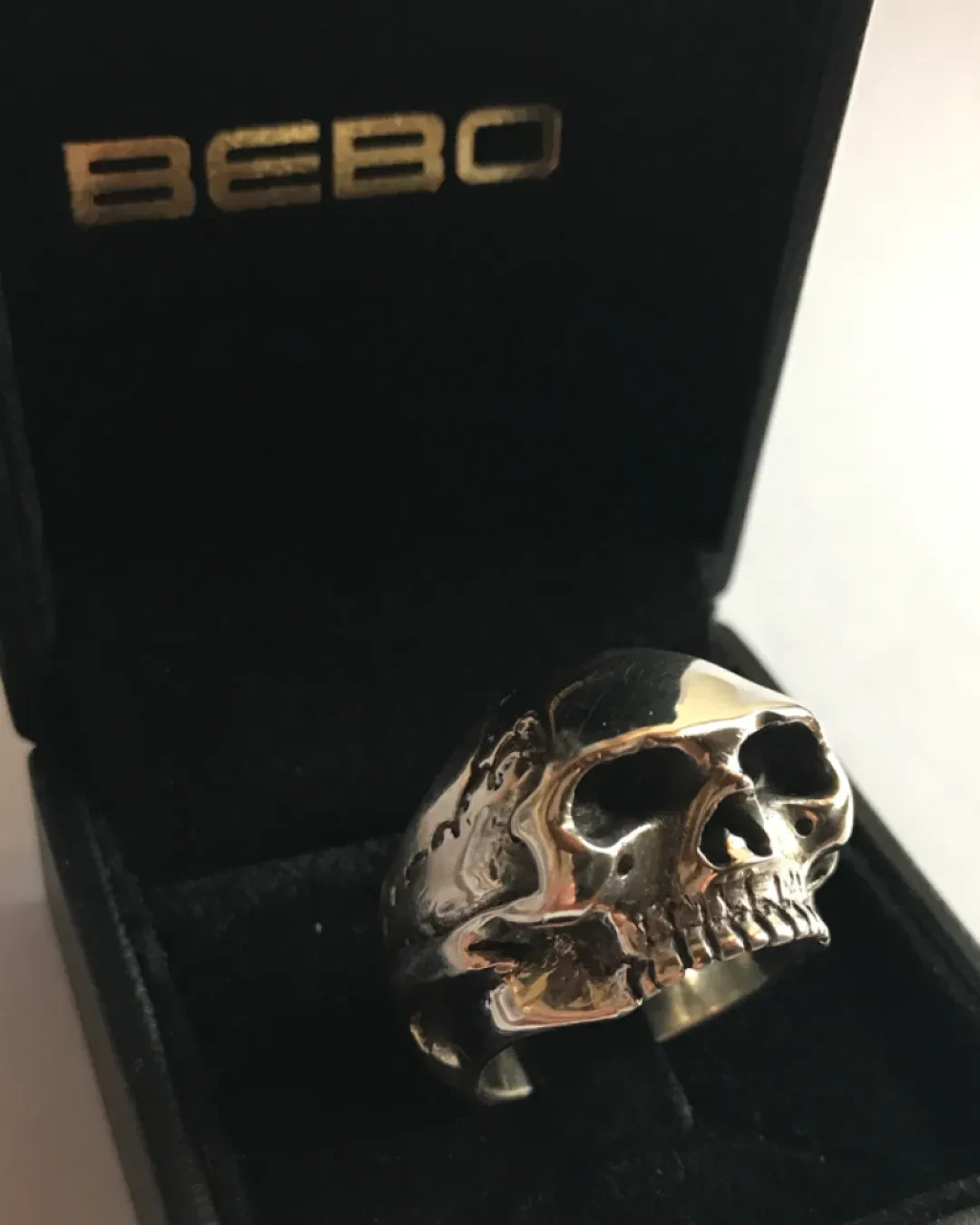 Anatomical Skull Pirates Ring