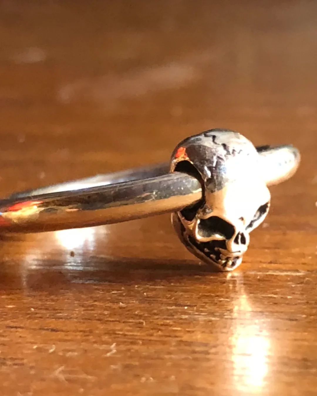 The Skull That Turns