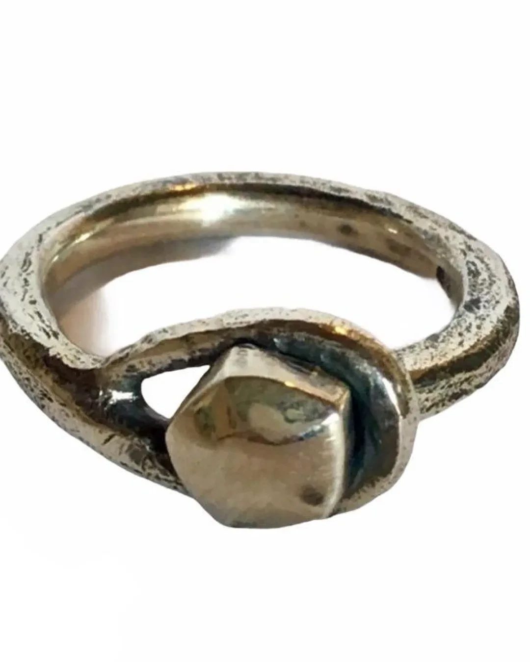 Nail Ring - Silver