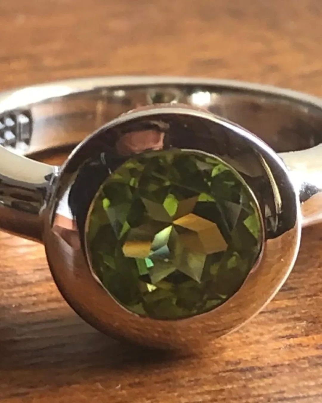 The Circle Ring - Diopside