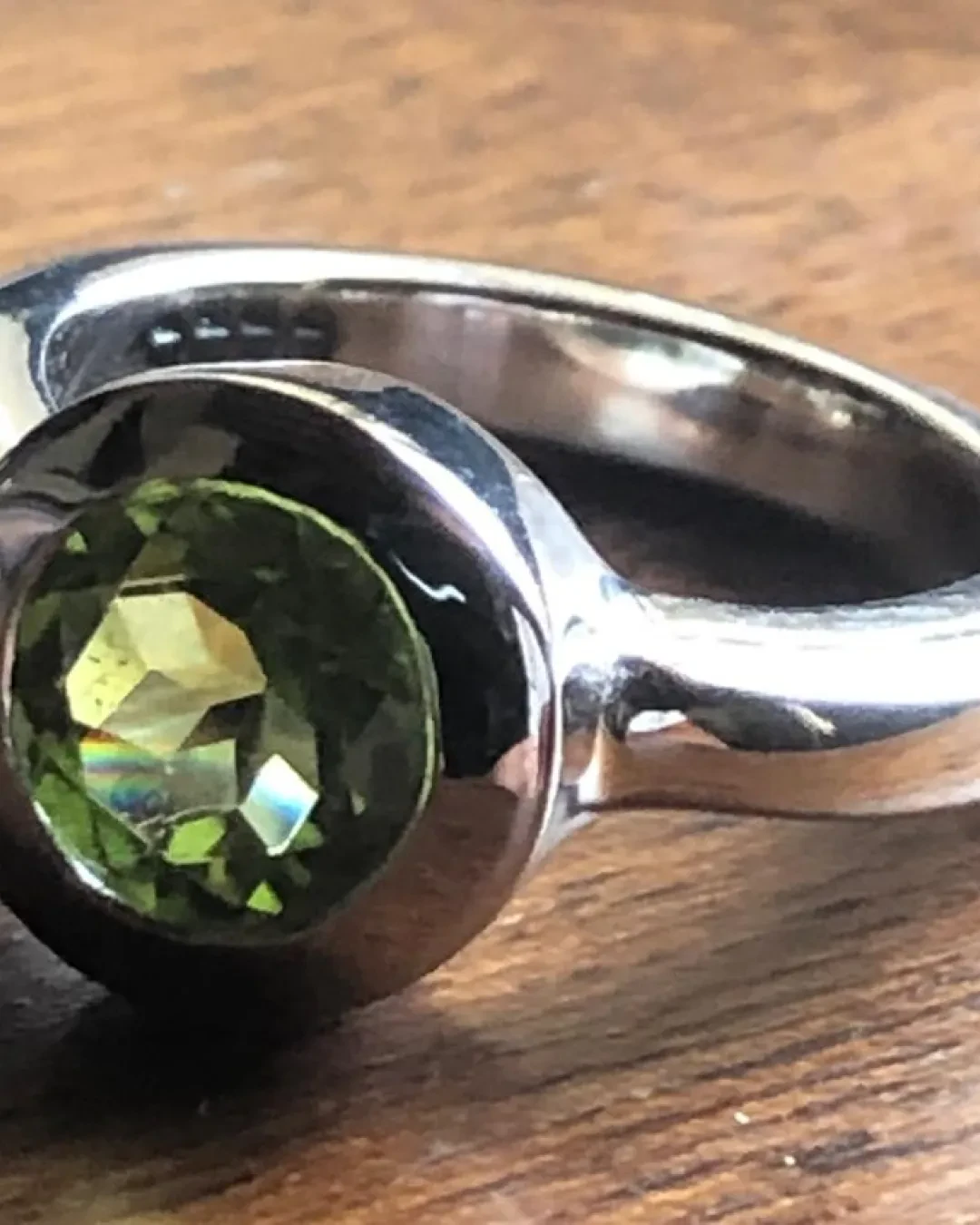 The Circle Ring - Diopside